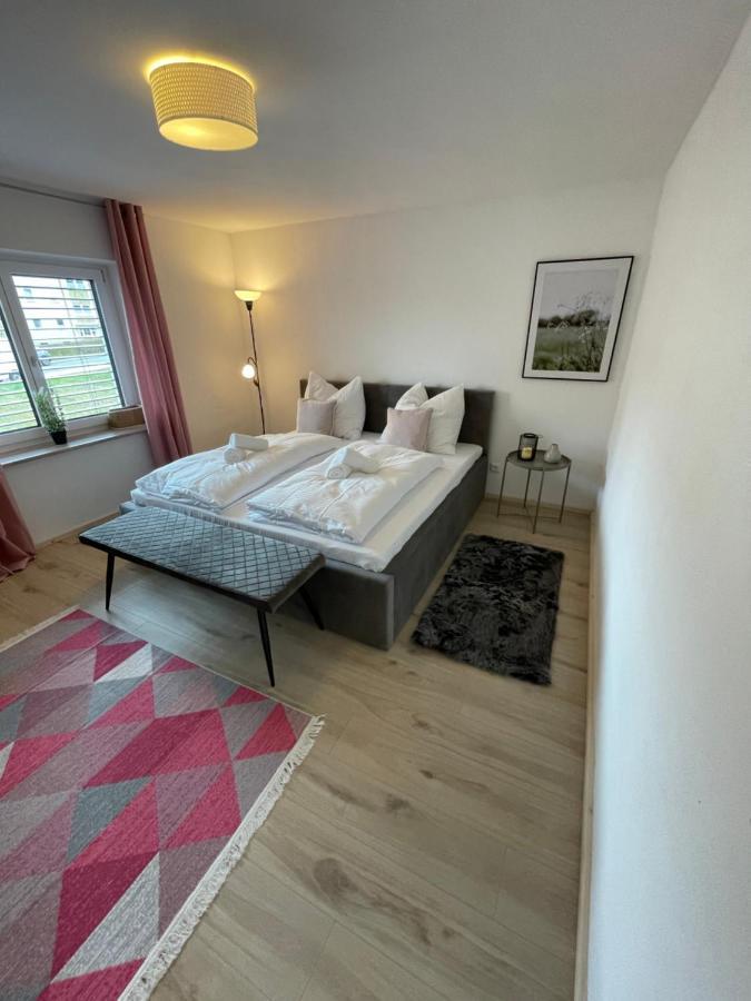 Am Exklusives Loft Mit 3 Schlafzimmern, Netflix, Zentral, Parkplatz อัมแบร์ก ภายนอก รูปภาพ