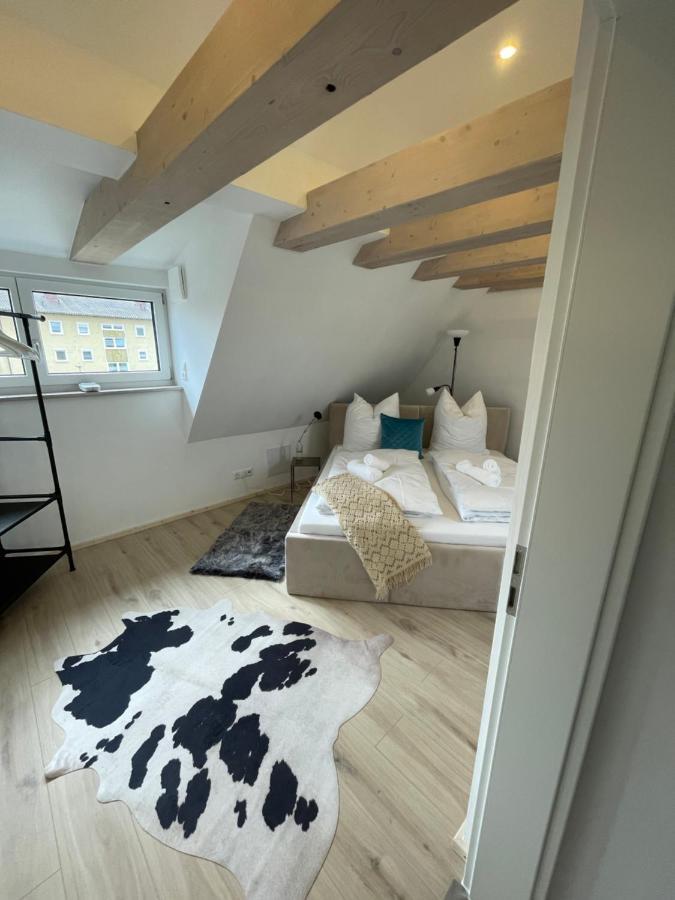 Am Exklusives Loft Mit 3 Schlafzimmern, Netflix, Zentral, Parkplatz อัมแบร์ก ภายนอก รูปภาพ