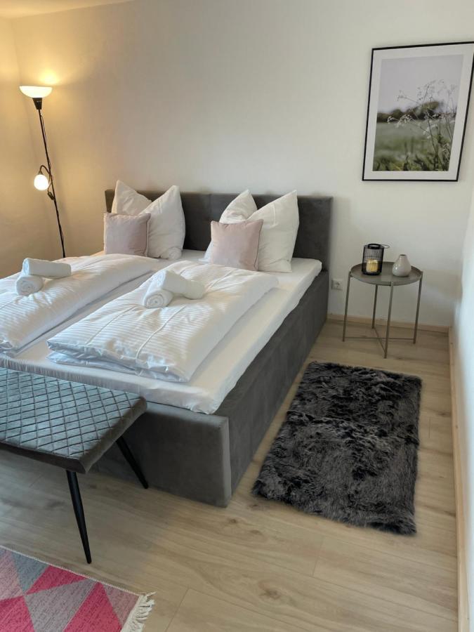 Am Exklusives Loft Mit 3 Schlafzimmern, Netflix, Zentral, Parkplatz อัมแบร์ก ภายนอก รูปภาพ