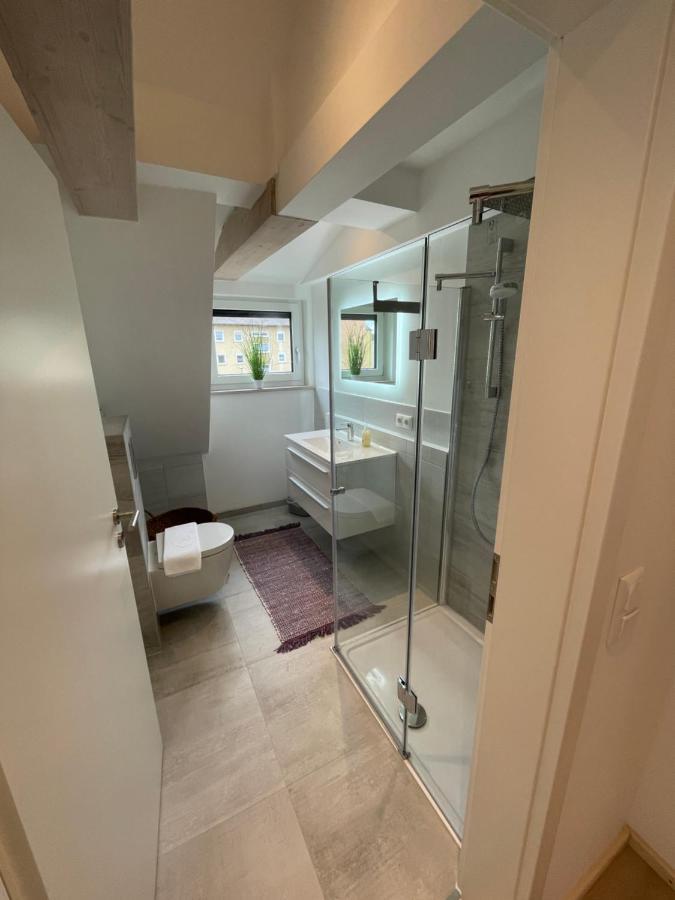 Am Exklusives Loft Mit 3 Schlafzimmern, Netflix, Zentral, Parkplatz อัมแบร์ก ภายนอก รูปภาพ