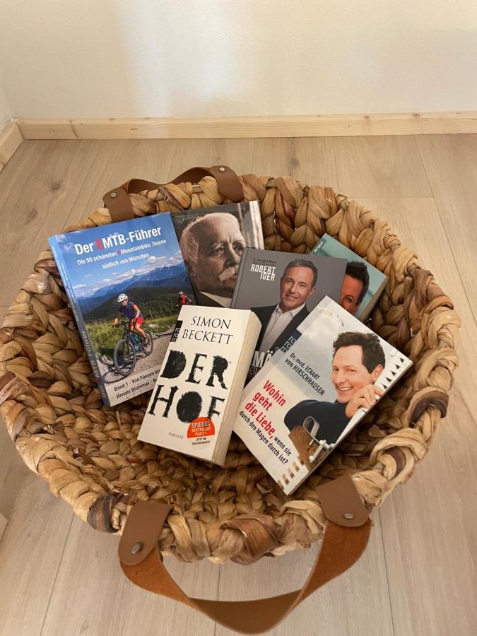 Am Exklusives Loft Mit 3 Schlafzimmern, Netflix, Zentral, Parkplatz อัมแบร์ก ภายนอก รูปภาพ