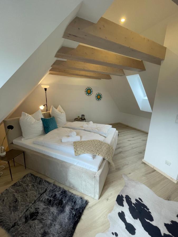Am Exklusives Loft Mit 3 Schlafzimmern, Netflix, Zentral, Parkplatz อัมแบร์ก ภายนอก รูปภาพ