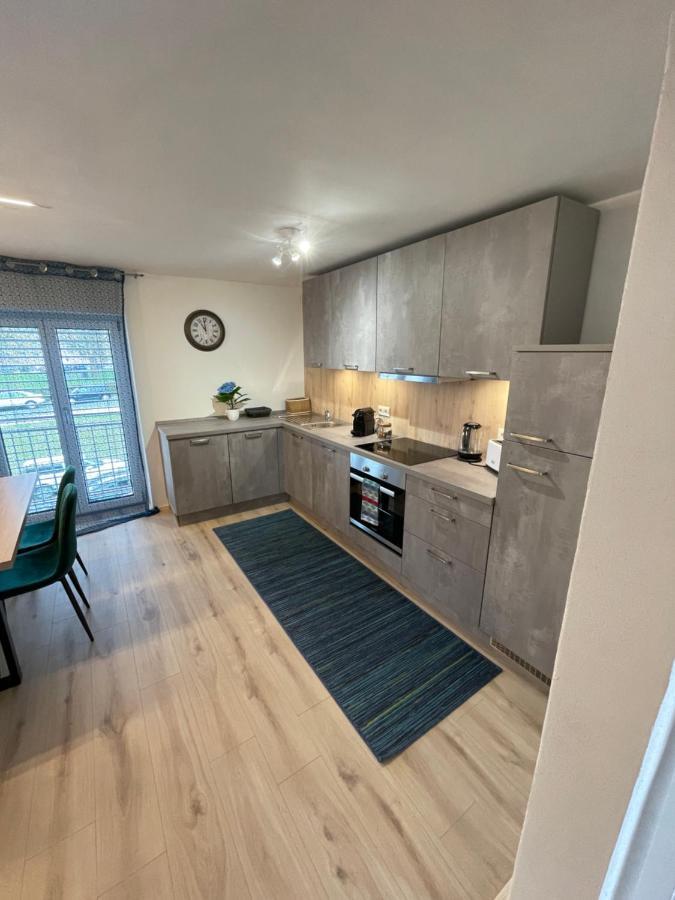 Am Exklusives Loft Mit 3 Schlafzimmern, Netflix, Zentral, Parkplatz อัมแบร์ก ภายนอก รูปภาพ
