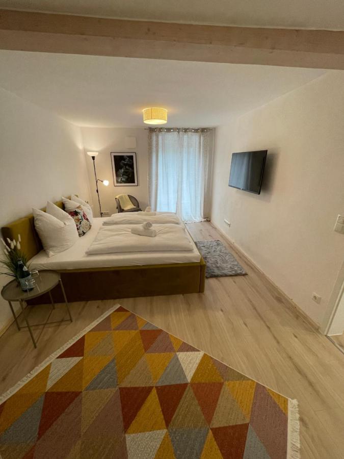 Am Exklusives Loft Mit 3 Schlafzimmern, Netflix, Zentral, Parkplatz อัมแบร์ก ภายนอก รูปภาพ